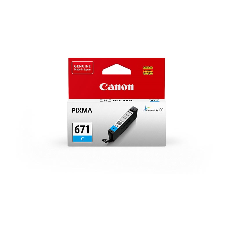 CANON CLI671 Cyan Ink Cartridge/Product Detail/Stationery