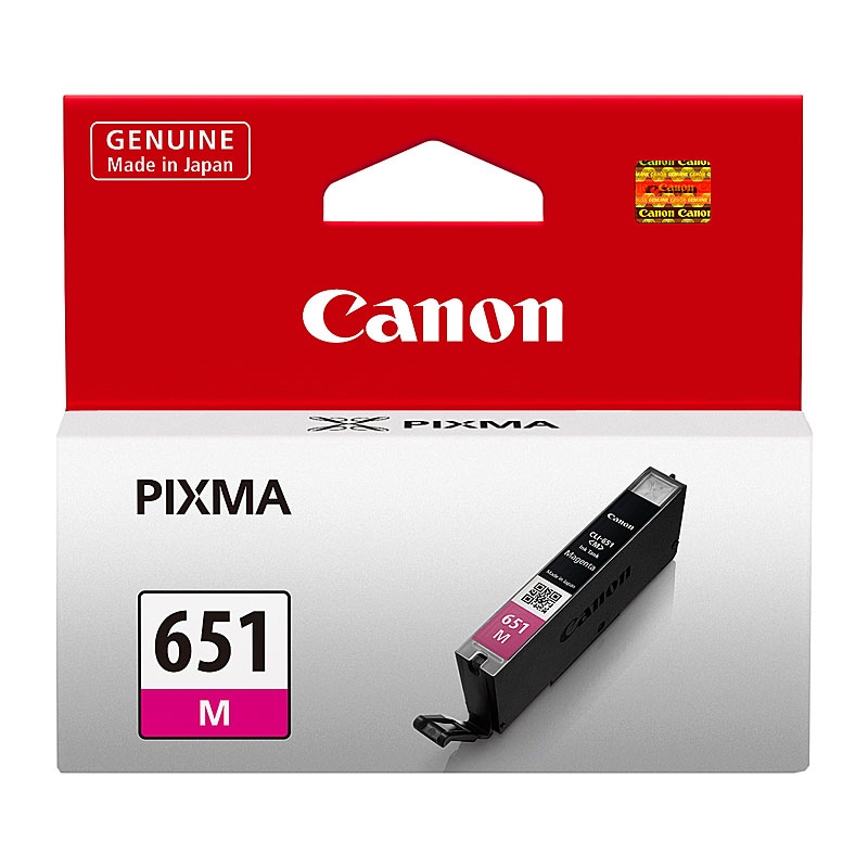 CANON CLI651 Magenta Ink Cartridge/Product Detail/Stationery