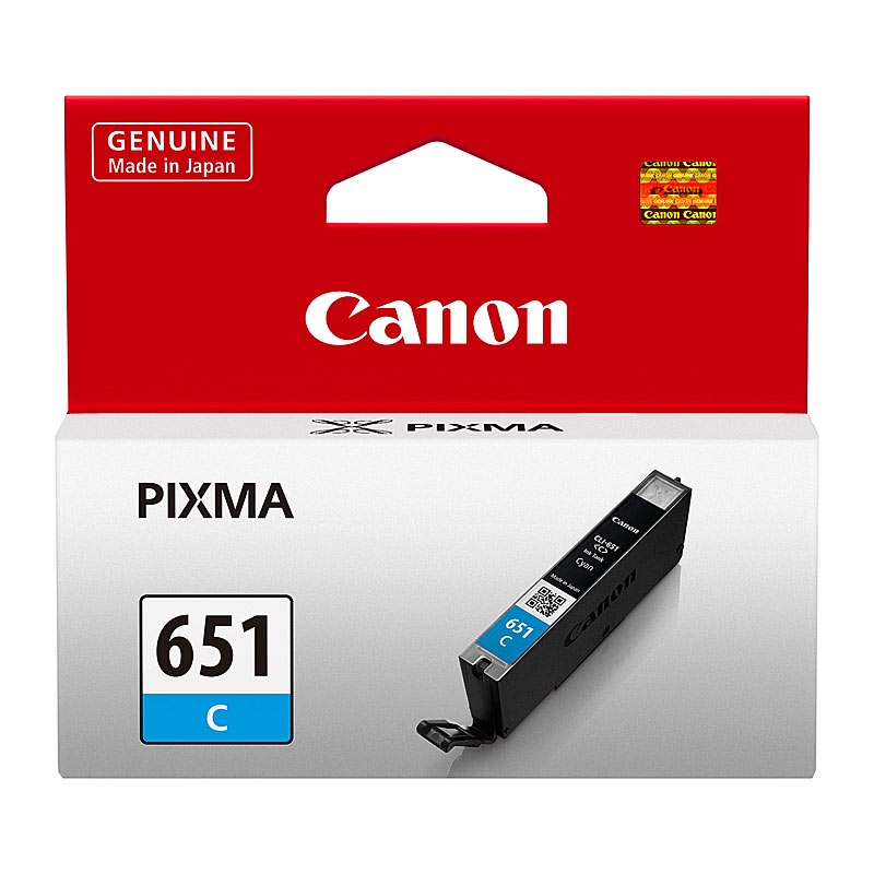 CANON CLI651 Cyan Ink Cartridge/Product Detail/Stationery