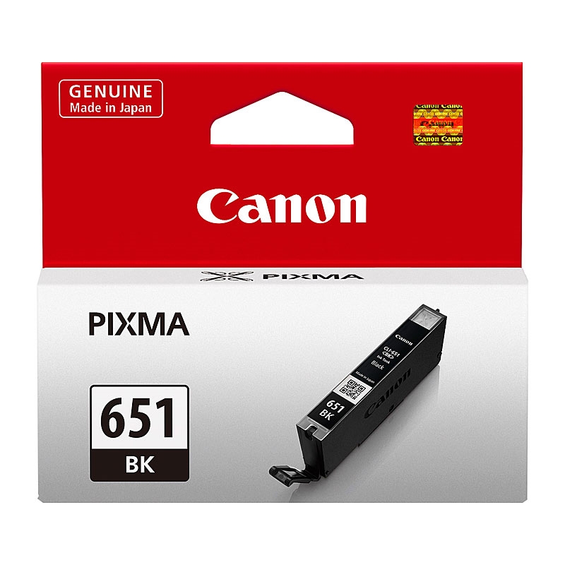 CANON CLI651 Black Ink Cartridge/Product Detail/Stationery