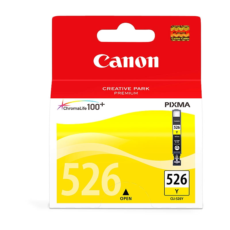 CANON CLI526 Yellow Ink Cartridge/Product Detail/Stationery