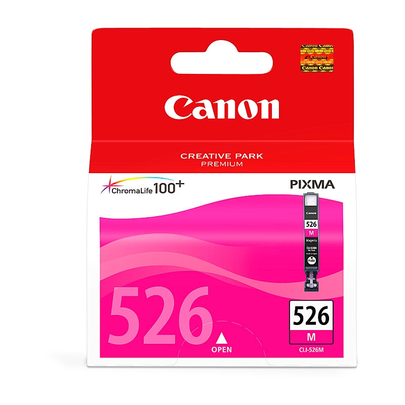 CANON CLI526 Magenta Ink Cartridge/Product Detail/Stationery