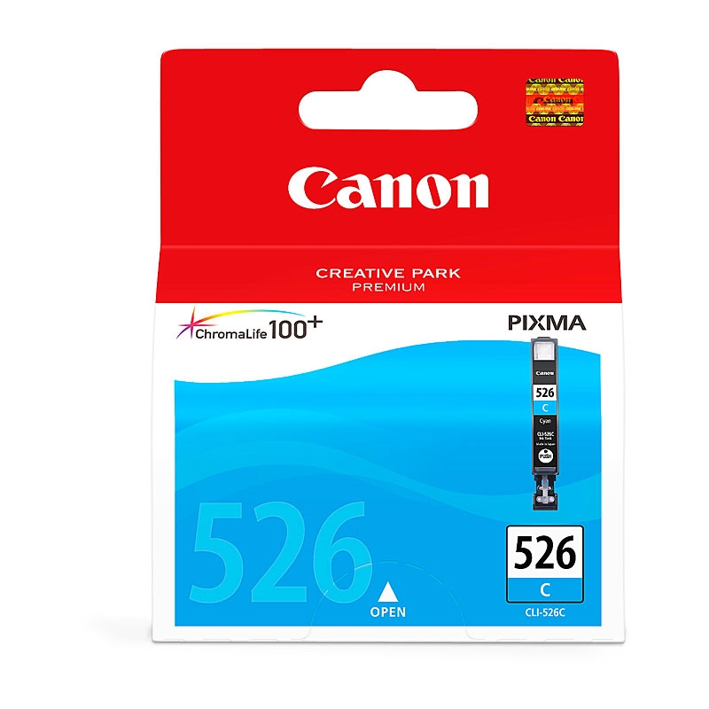 CANON CLI526 Cyan Ink Cartridge/Product Detail/Stationery