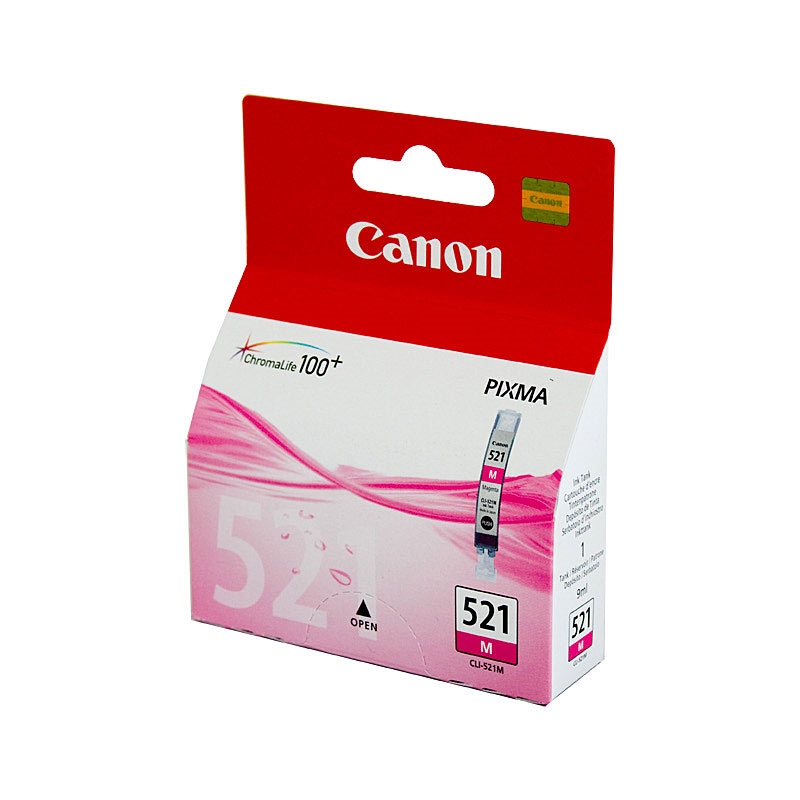 CANON CLI521 Magenta Ink Cartridge/Product Detail/Stationery