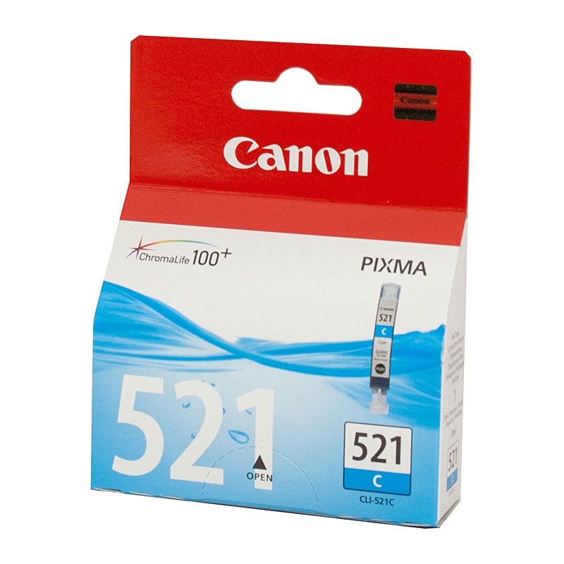 CANON CLI521 Cyan Ink Cartridge/Product Detail/Stationery