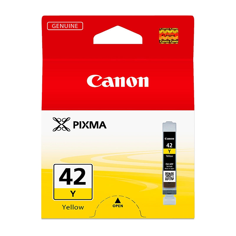 CANON CLI42 Yellow Ink Cartridge/Product Detail/Stationery