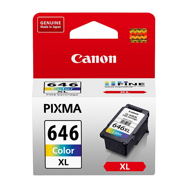 CANON CL646XL Colour Ink Cartridge/Product Detail/Stationery