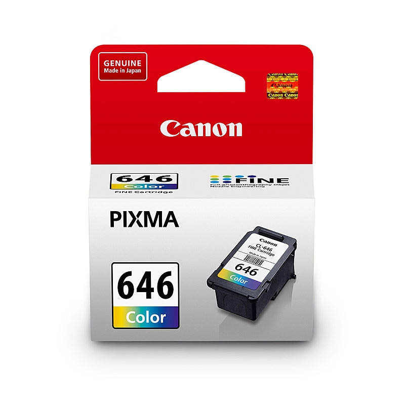 CANON CL646 Colour Ink Cartridge/Product Detail/Stationery