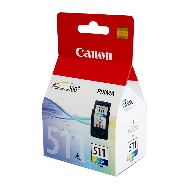 CANON CL511 Colour Ink Cartridge/Product Detail/Stationery