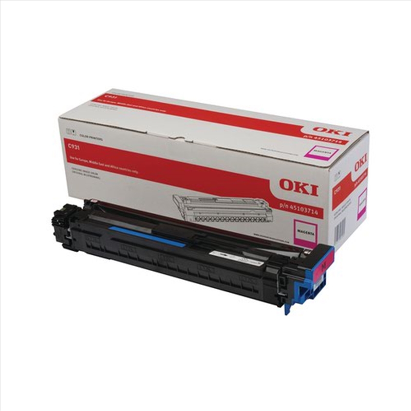 OKI C911 Magenta Drum Unit/Product Detail/Stationery