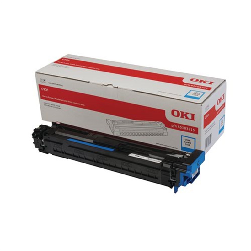 OKI C911 Cyan Drum Unit/Product Detail/Stationery