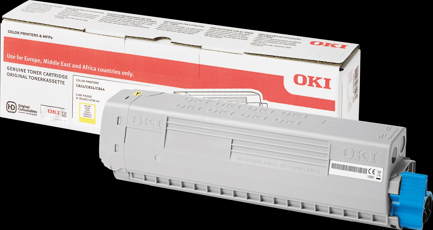 OKI C834 Yellowlow Drum Unit/Product Detail/Stationery