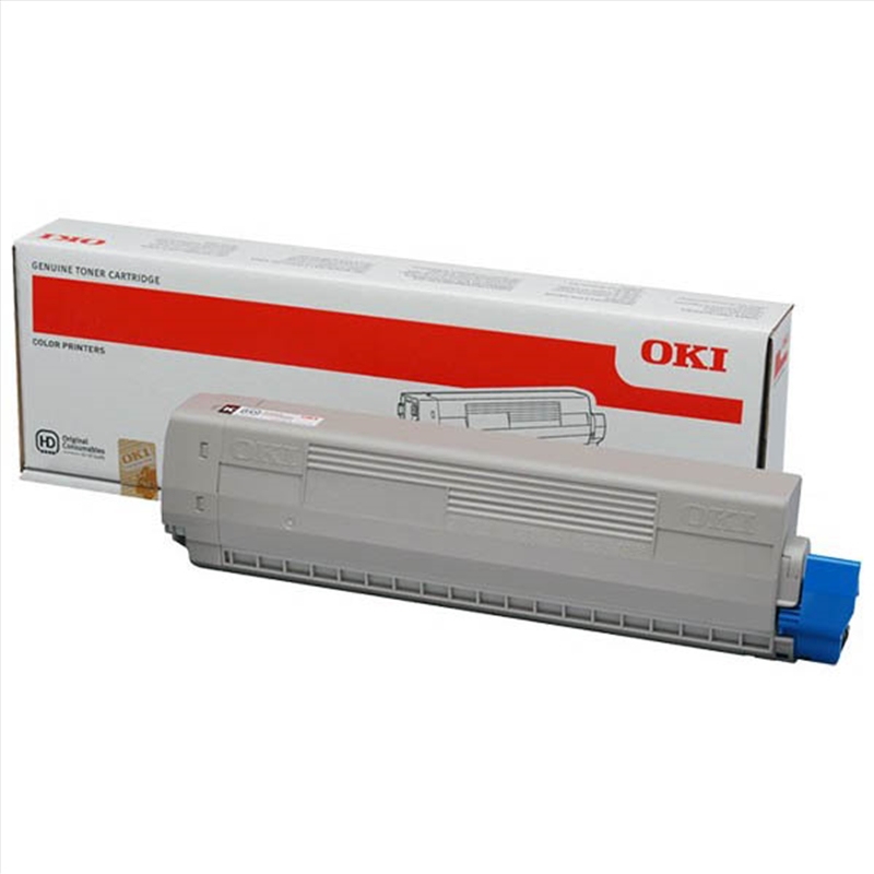 OKI C834 Cyan Toner/Product Detail/Stationery