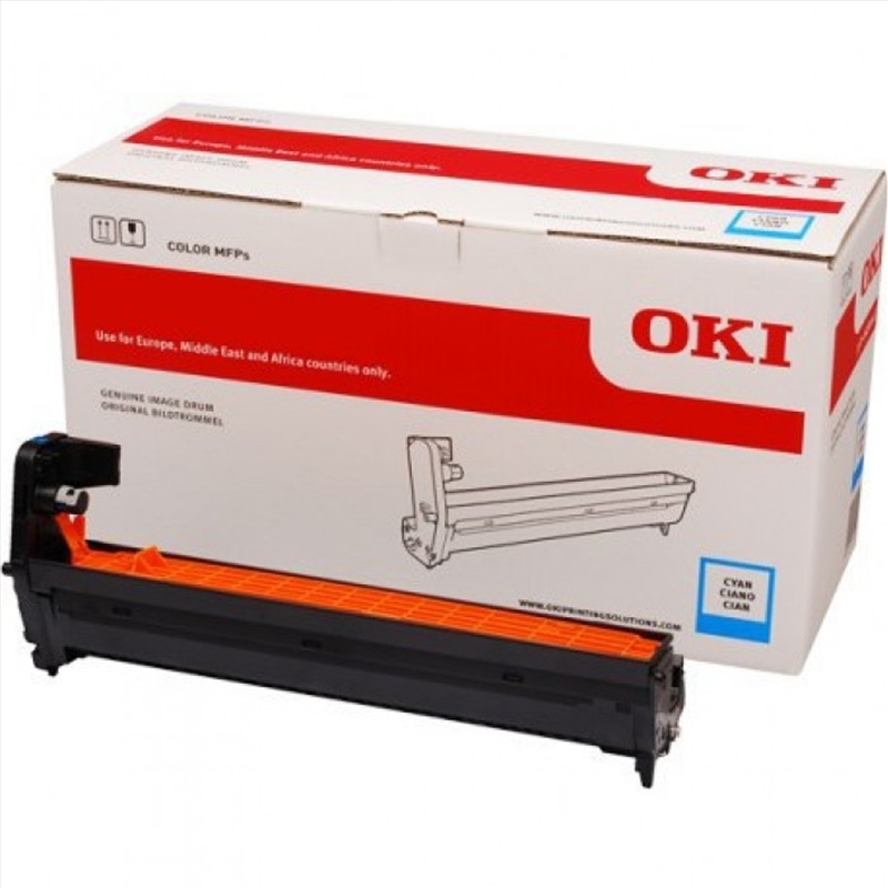 OKI C834 Cyan Drum Unit/Product Detail/Stationery