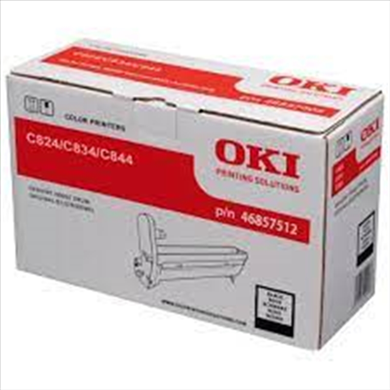 OKI C834 Black Drum Unit/Product Detail/Stationery