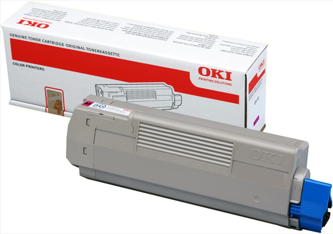 OKI C831N Cyan Toner/Product Detail/Stationery