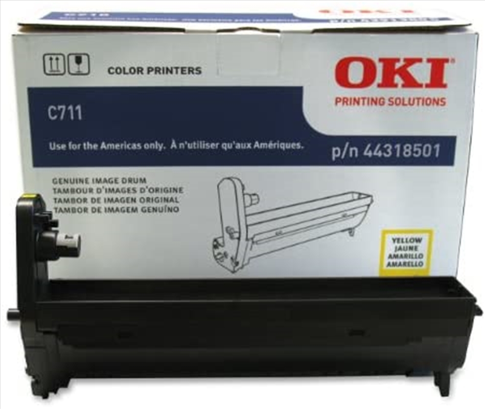 OKI C711N Yellow Drum Unit/Product Detail/Stationery