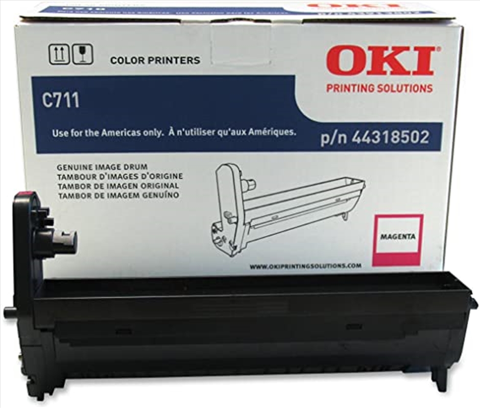 OKI C711N Magenta Drum Unit/Product Detail/Stationery