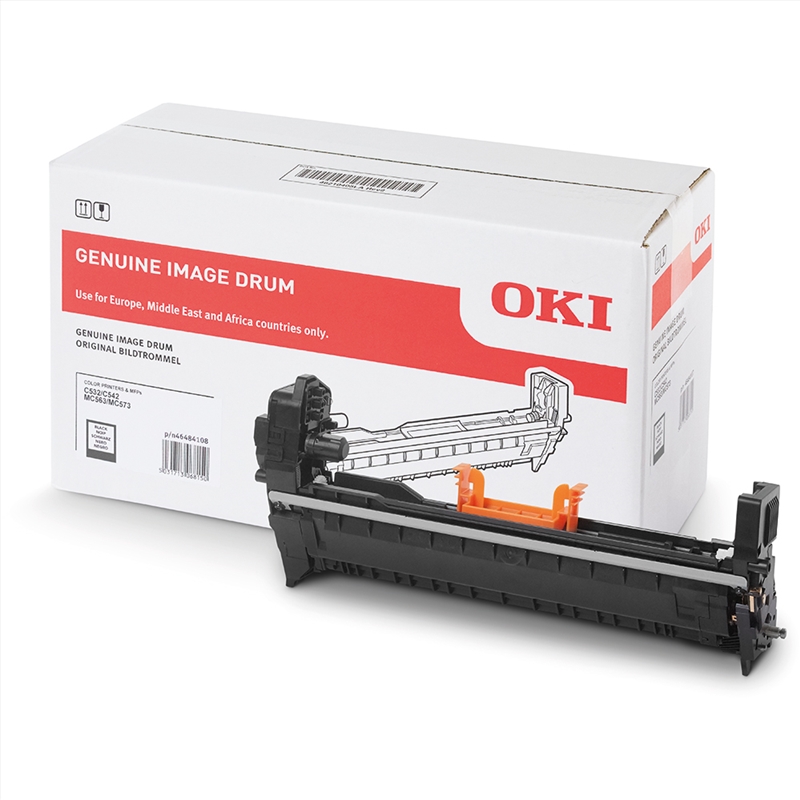 OKI C532DN Black Drum Unit/Product Detail/Stationery