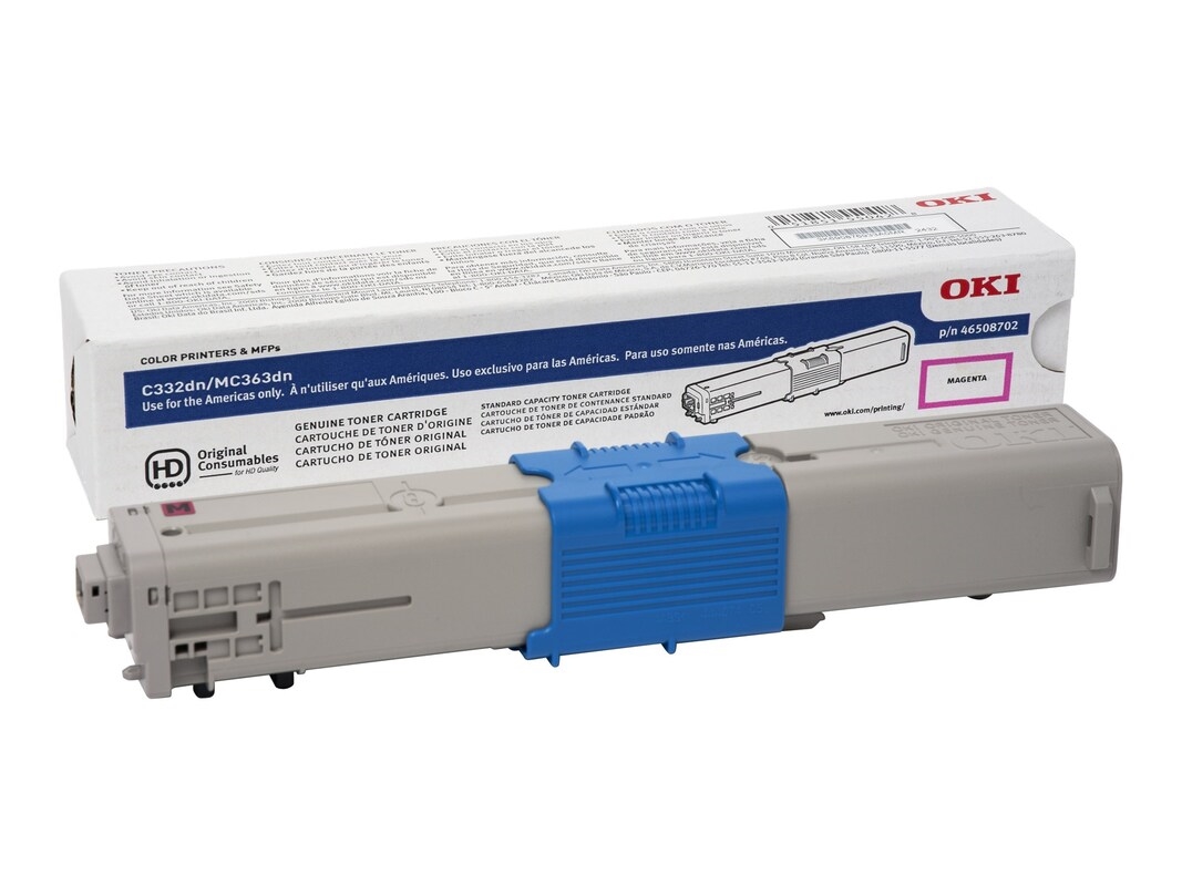 OKI C332DN Magenta Toner/Product Detail/Stationery