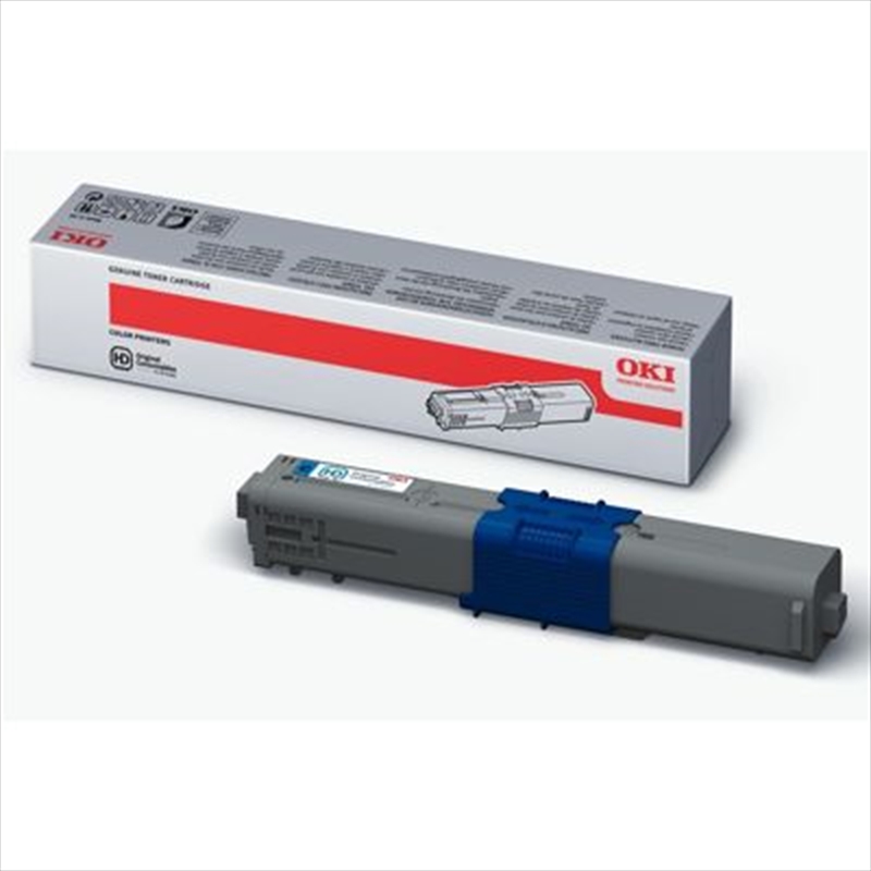 OKI C310DN Cyan Toner/Product Detail/Stationery