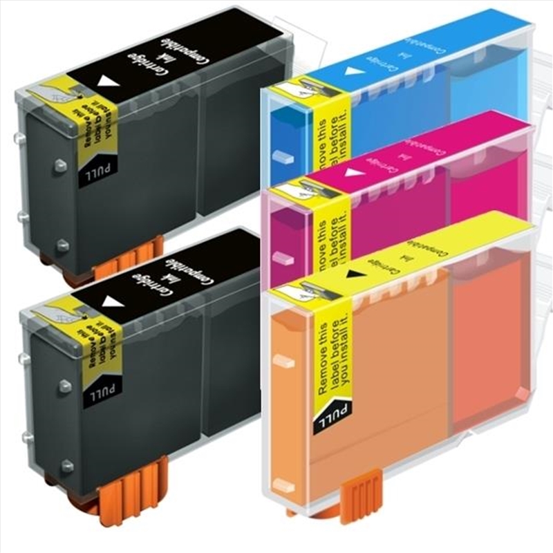 BCI-3 Black / Bci-3 Bci-6 Colours Compatible Inkjet Cartridge Set 5 Ink Cartridges/Product Detail/Stationery