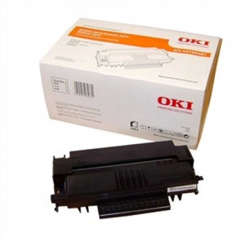 OKI B820 Black Toner/Product Detail/Stationery