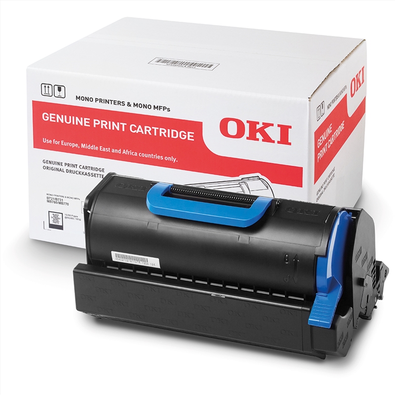 OKI B721 Black Toner/Product Detail/Stationery