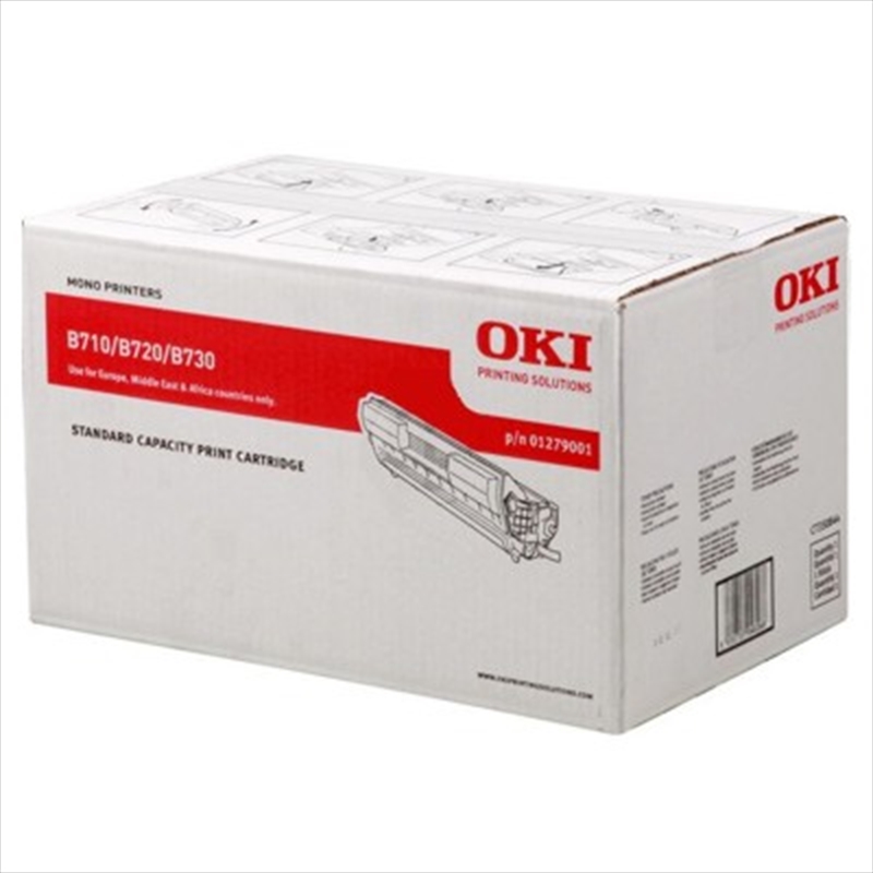 OKI B710 Black Toner/Product Detail/Stationery