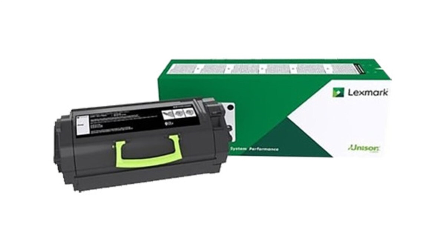 LEXMARK B346X00 XHY Black Toner/Product Detail/Stationery