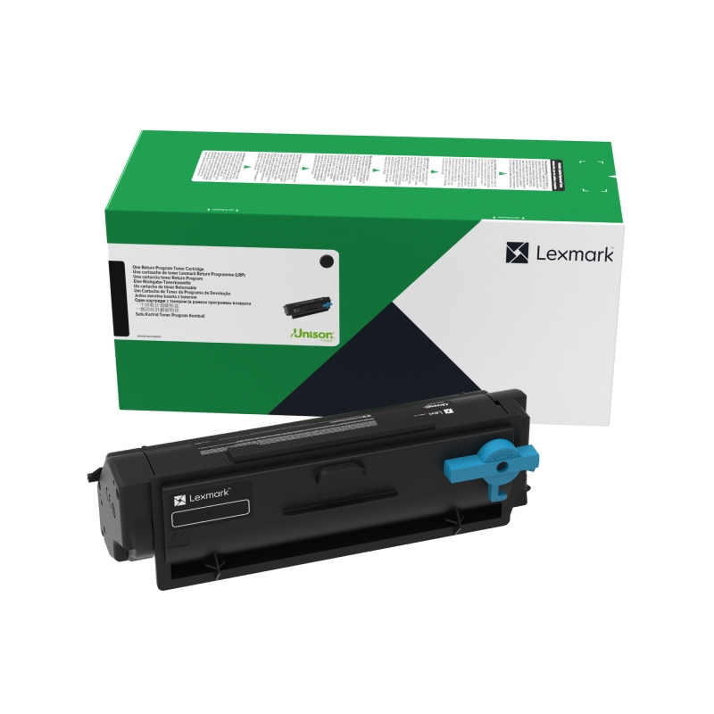 LEXMARK B346000 Black Toner/Product Detail/Stationery