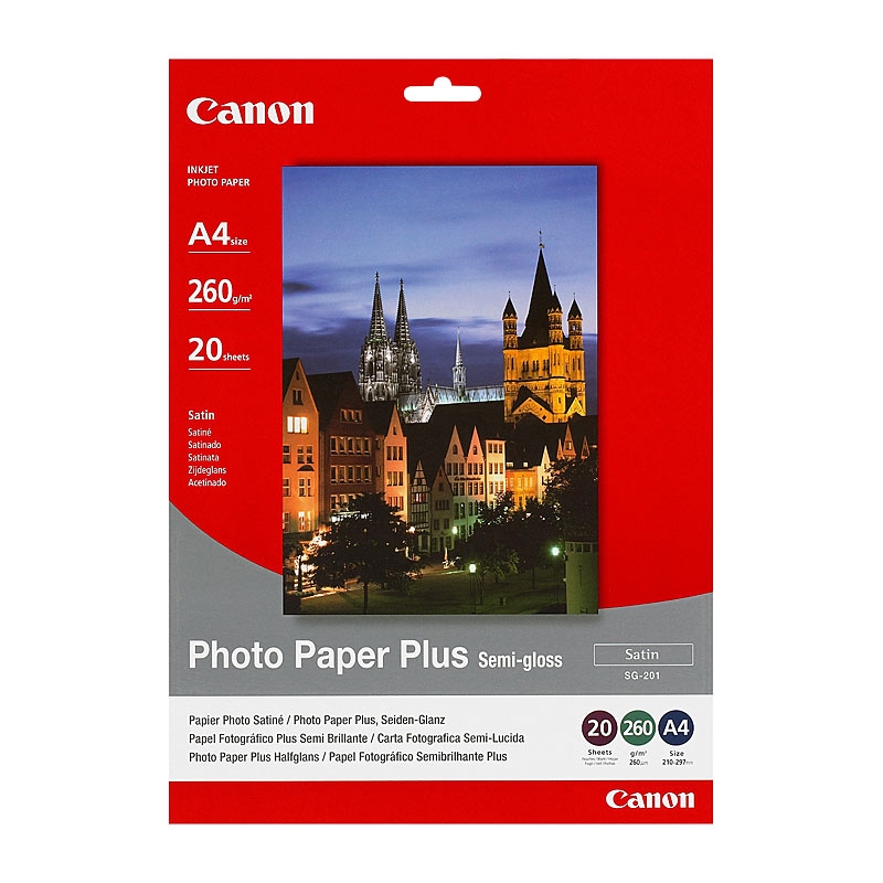 CANON A4 Semi Gloss Photopaper/Product Detail/Stationery