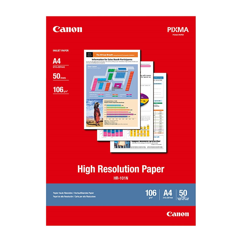 CANON A4 Paper HR-101/Product Detail/Stationery