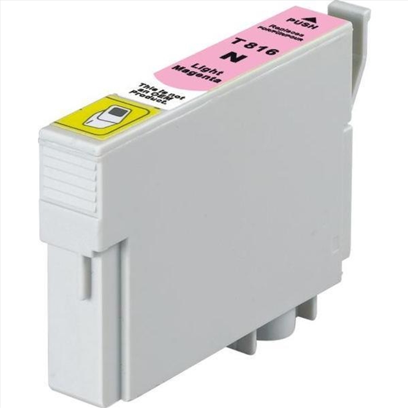 EPSON 81N Light Magenta Compatible Inkjet Cartridge/Product Detail/Stationery