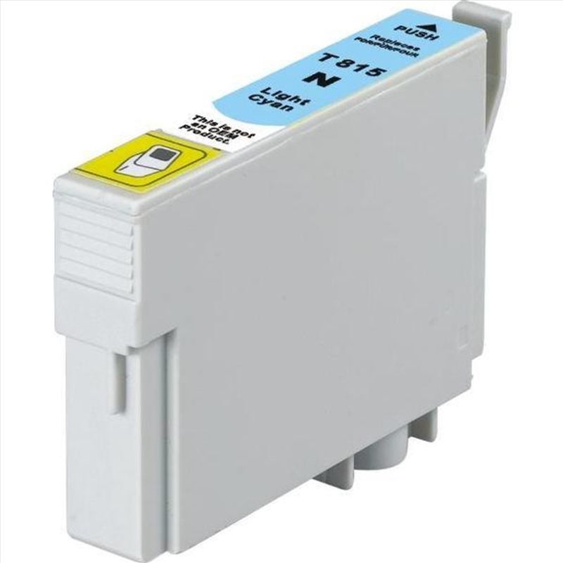 EPSON 81N Light Cyan Compatible Inkjet Cartridge/Product Detail/Stationery