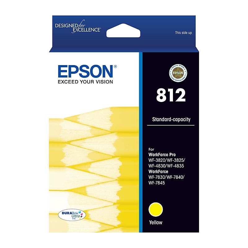 EPSON 812 Yellow Ink Cartridge/Product Detail/Stationery