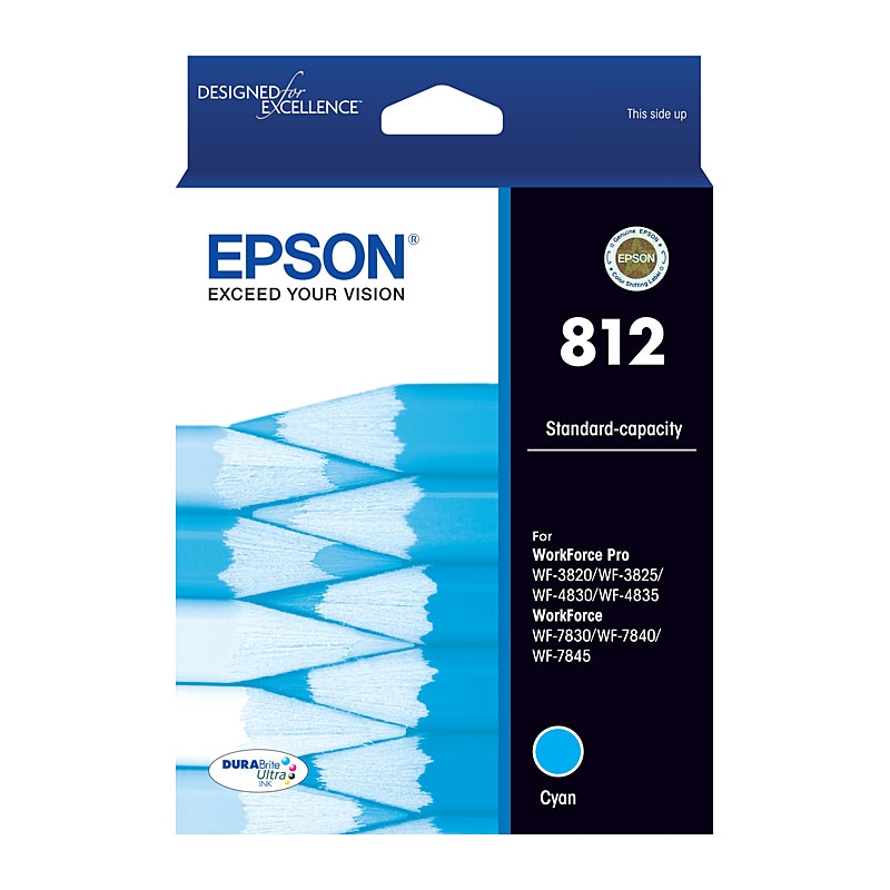 EPSON 812 Cyan Ink Cartridge/Product Detail/Stationery