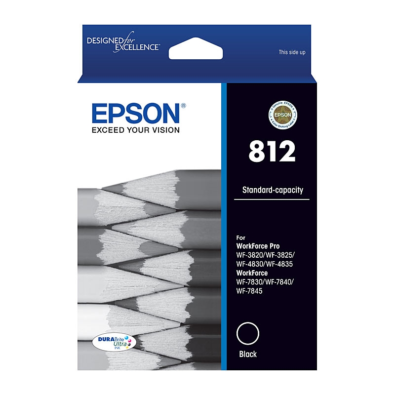 EPSON 812 Black Ink Cartridge/Product Detail/Stationery