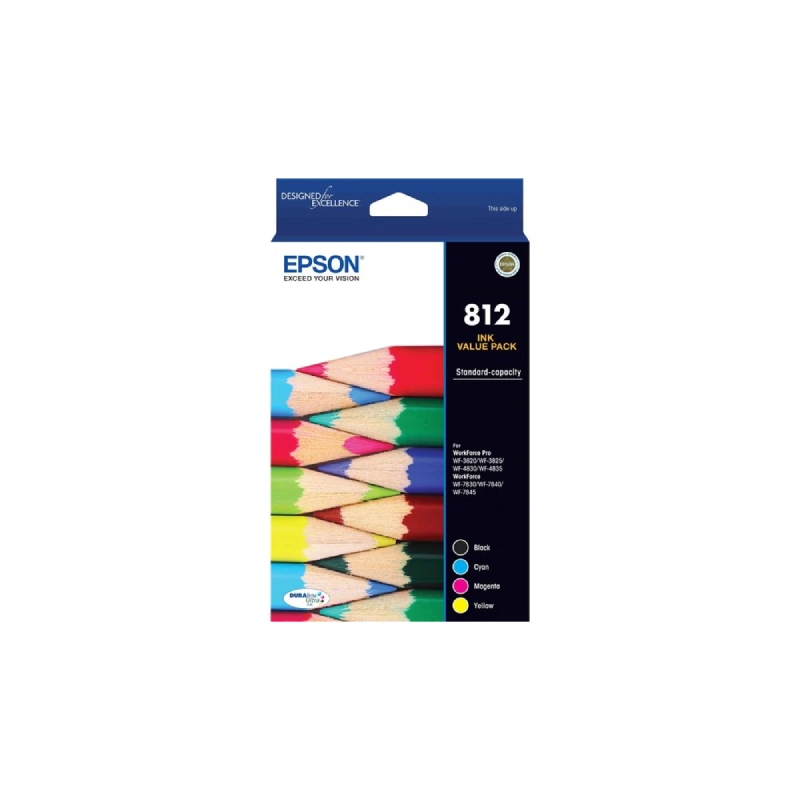 EPSON 812 4 Ink Value Pack/Product Detail/Stationery