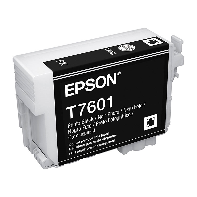 EPSON 760 Photo Black Ink Cartridge/Product Detail/Stationery