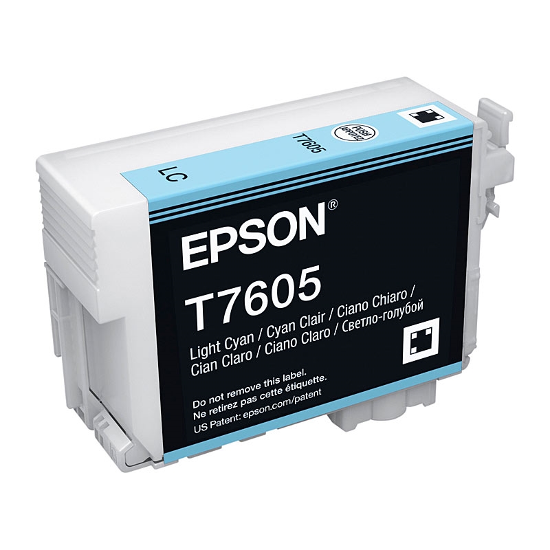 EPSON 760 Light Cyan Ink Cartridge/Product Detail/Stationery