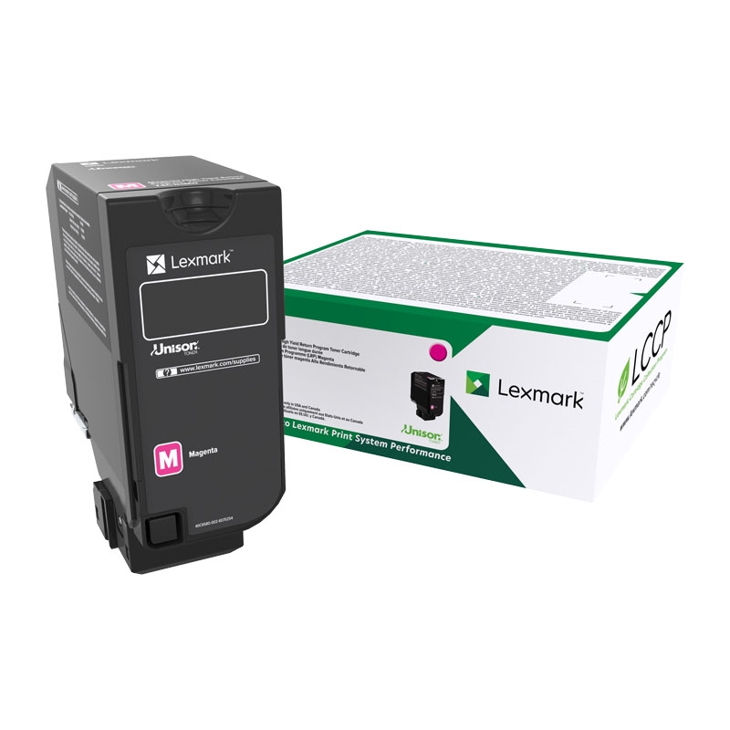 LEXMARK 74C60M0 Magenta Toner/Product Detail/Stationery