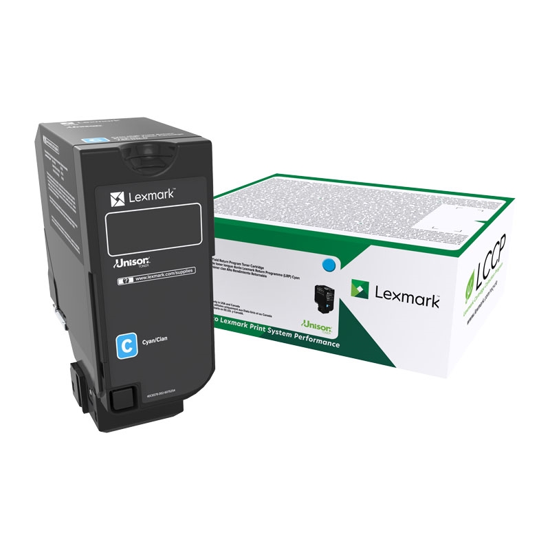 LEXMARK 74C60C0 Cyan Toner/Product Detail/Stationery