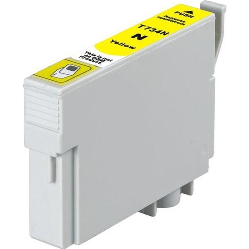 73N / T0734 Pigment Yellow Compatible Inkjet Cartridge/Product Detail/Stationery