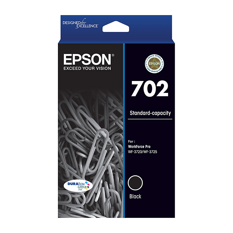 EPSON 702 Black Ink Cartridge/Product Detail/Stationery