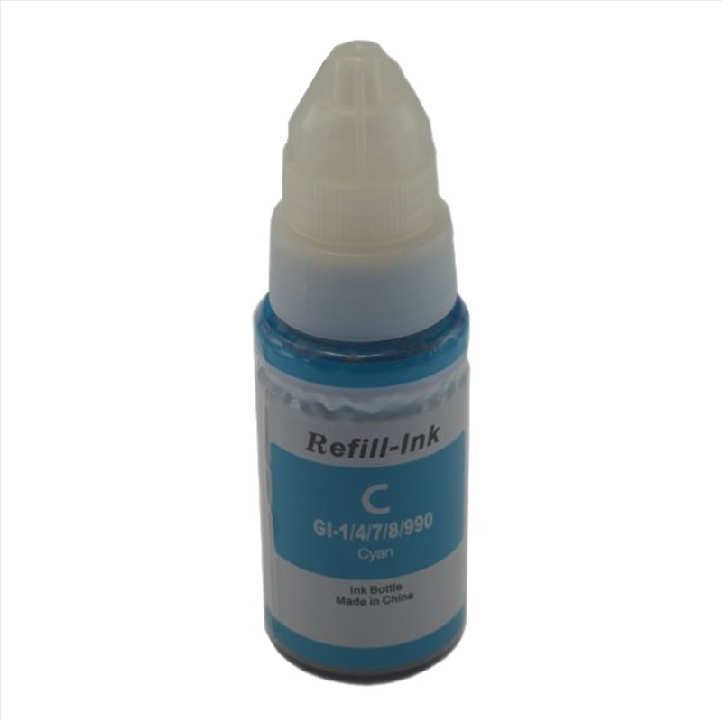 690 Generic Cyan Refill Bottle - 70ml/Product Detail/Stationery