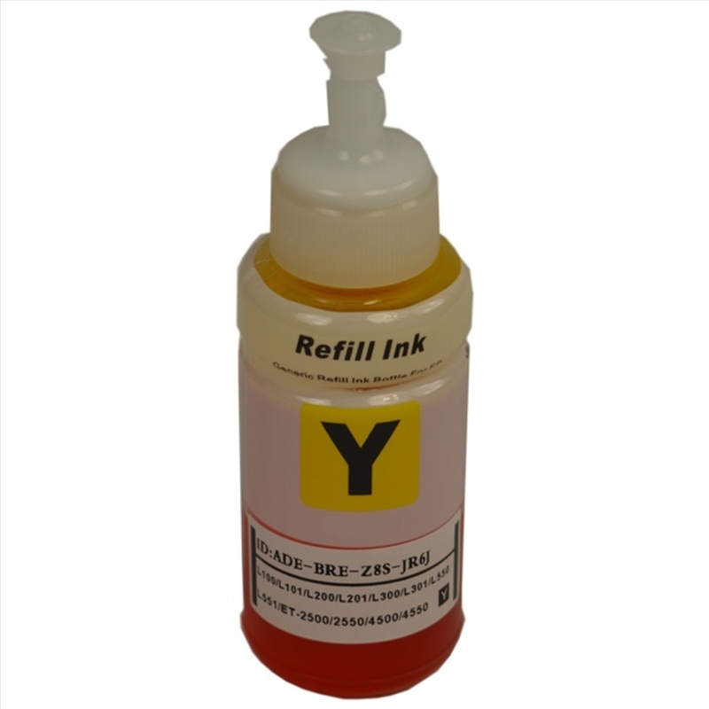 664 Generic Yellow Refill Bottle/Product Detail/Stationery