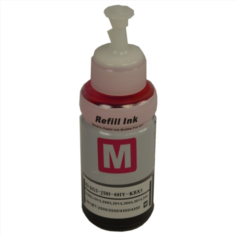 664 Generic Magenta Refill Bottle/Product Detail/Stationery