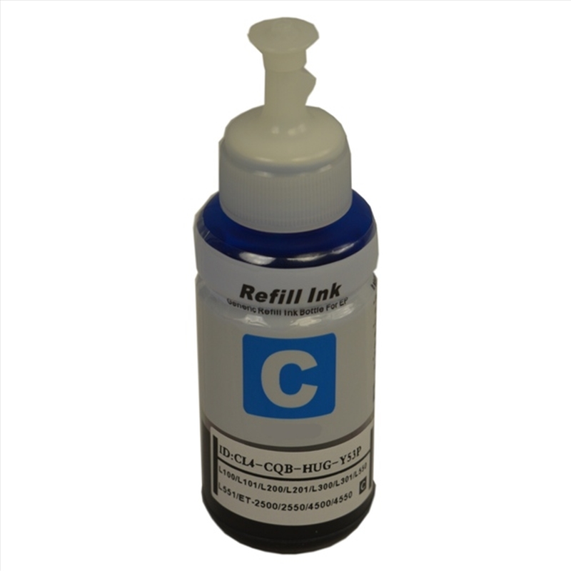 664 Generic Cyan Refill Bottle/Product Detail/Stationery