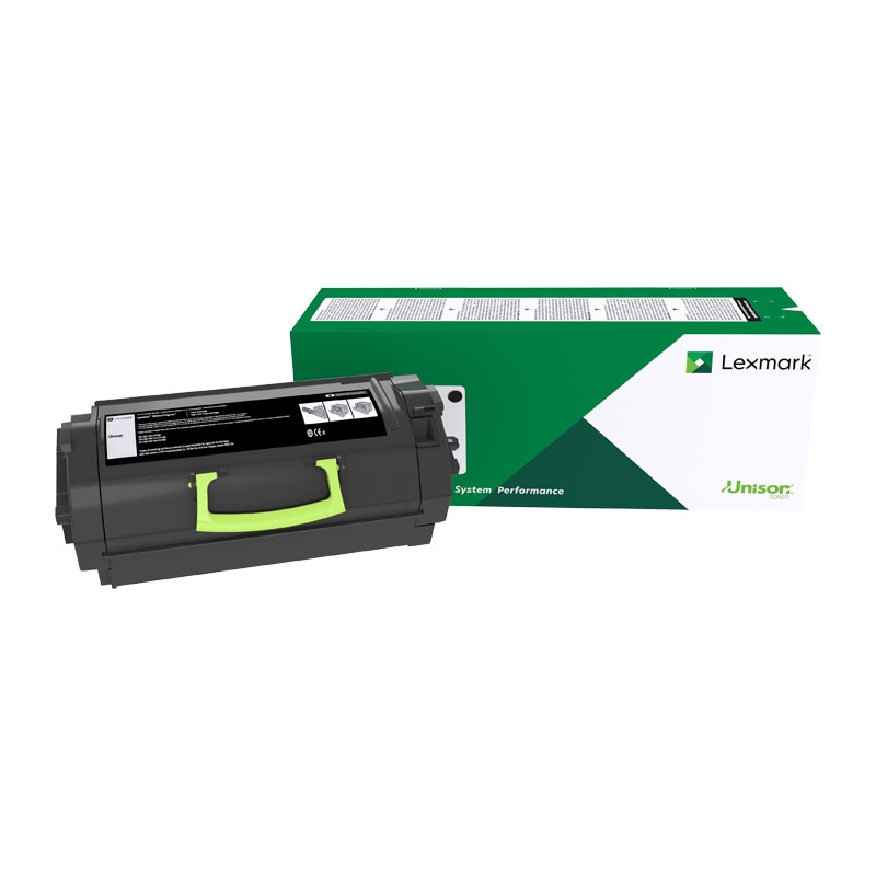 LEXMARK 523 Black Toner/Product Detail/Stationery